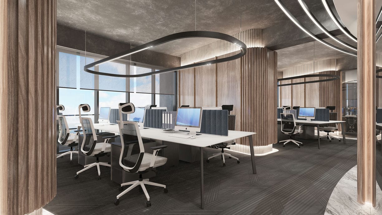Contemporary Office Design: Functionality and Aesthetics Combined