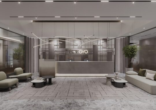 FCR GYO // Genel Merkez // Ofis Tasarımı
